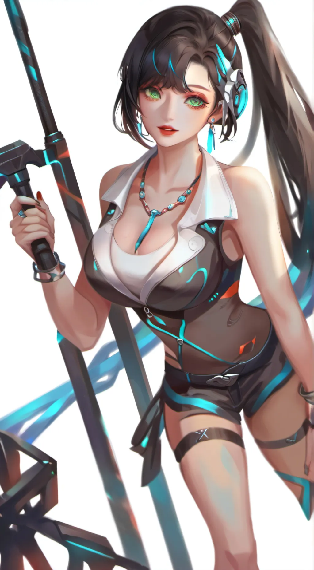 ai character: lily background