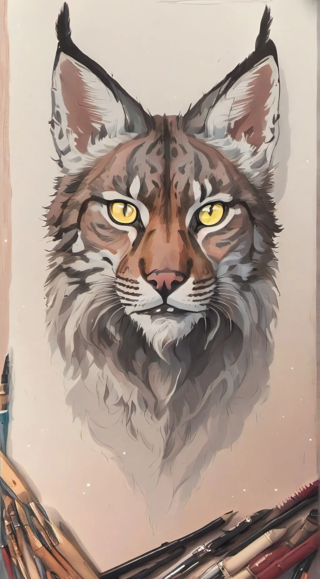 ai character: Fang background