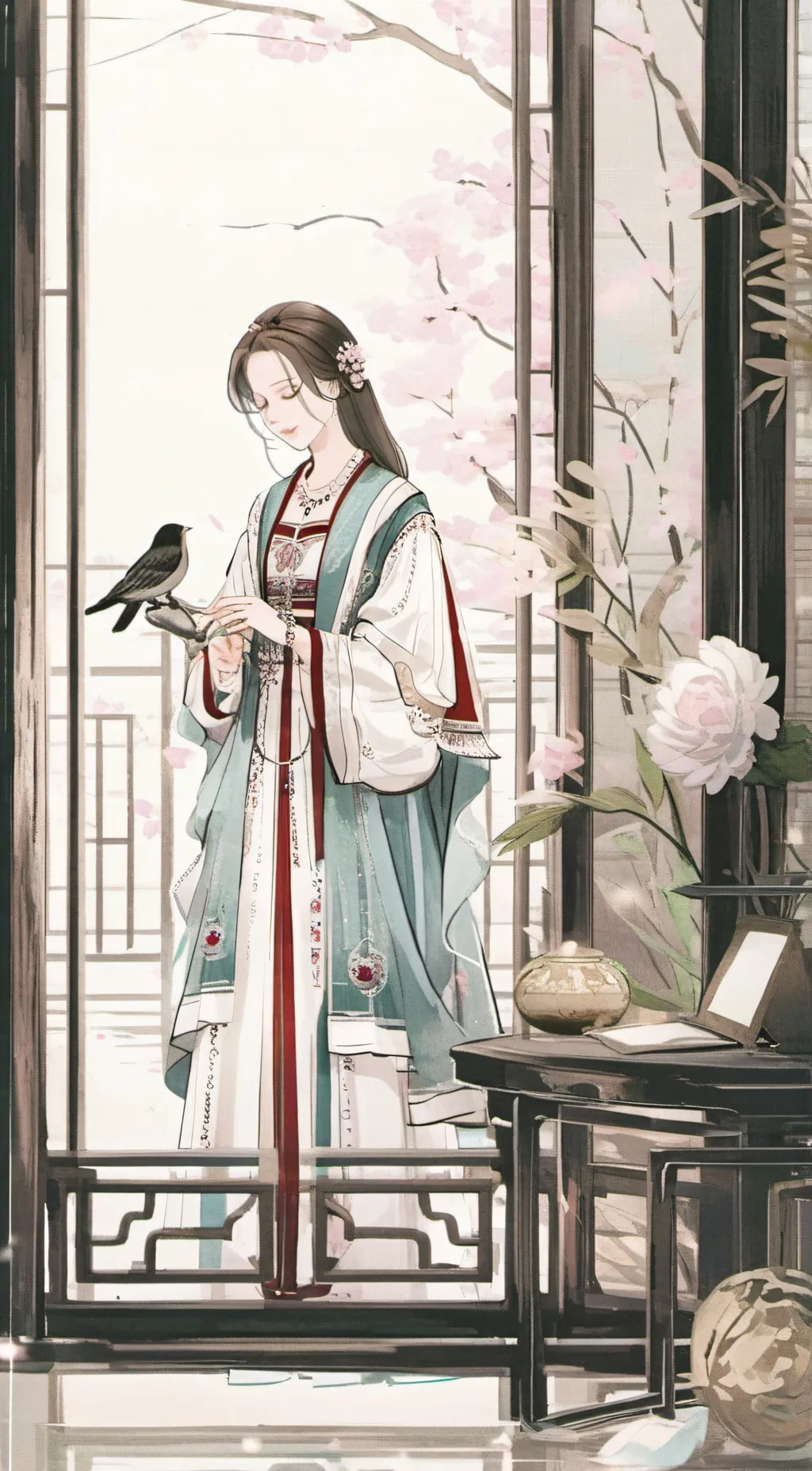 ai character: ugly emma background