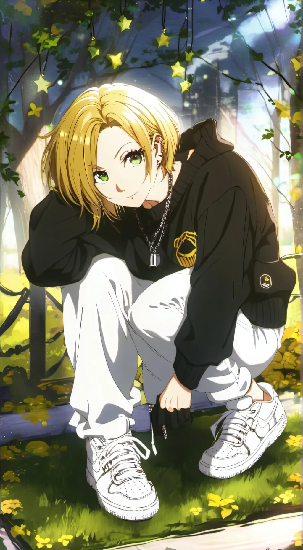 ai character: Teagan background