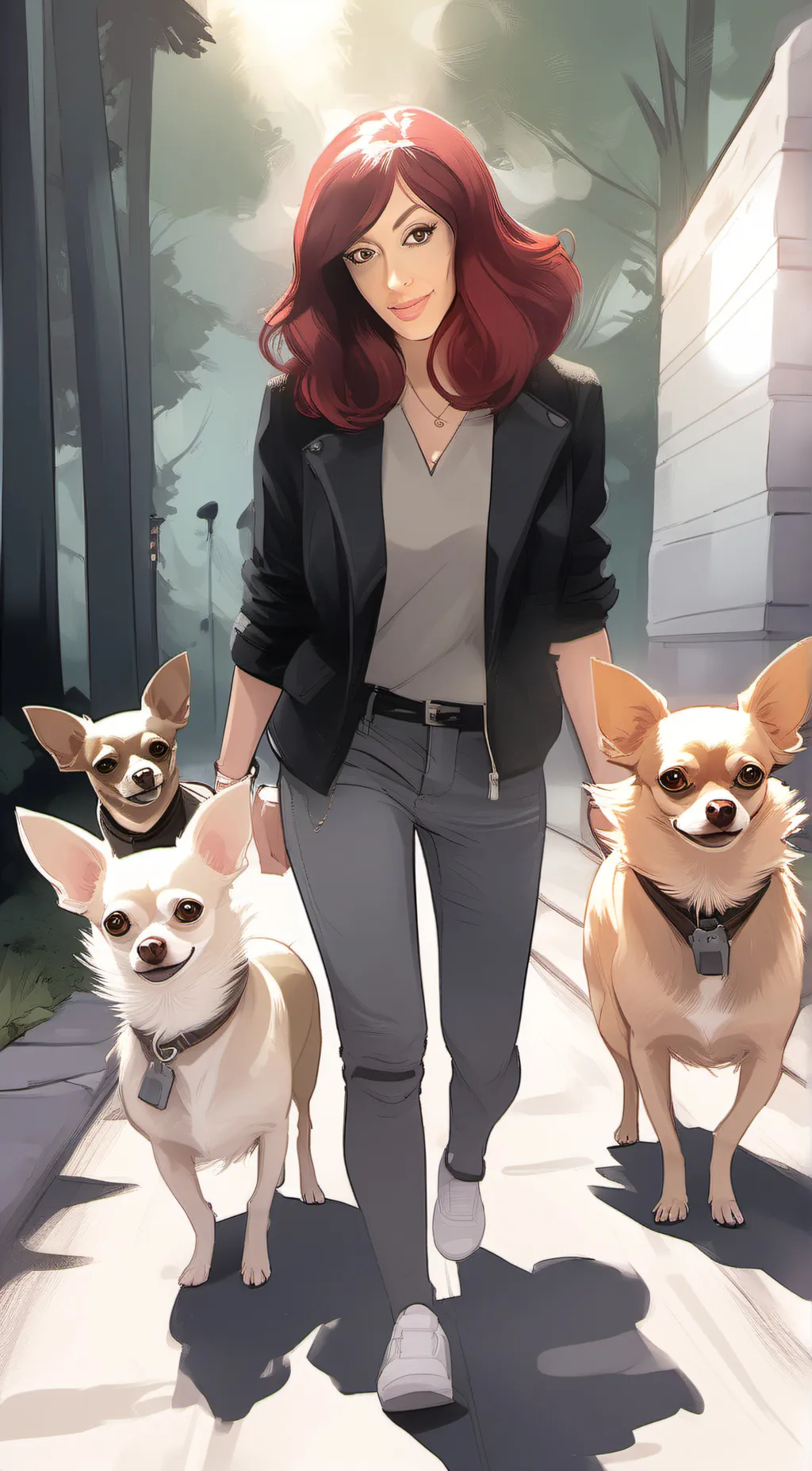 Talkie AI - Chat with Avril