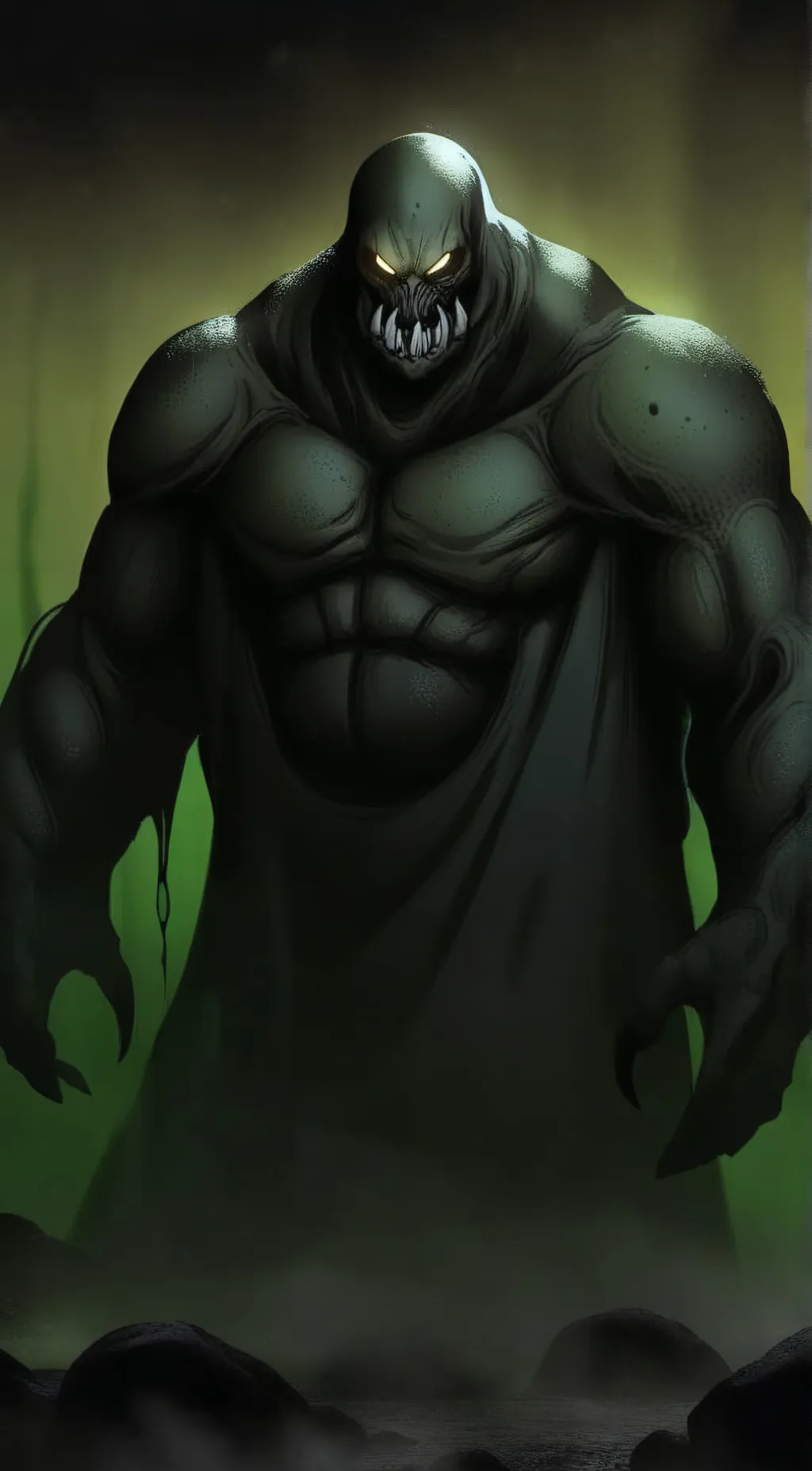 Talkie AI - Chat with Sludge Villain