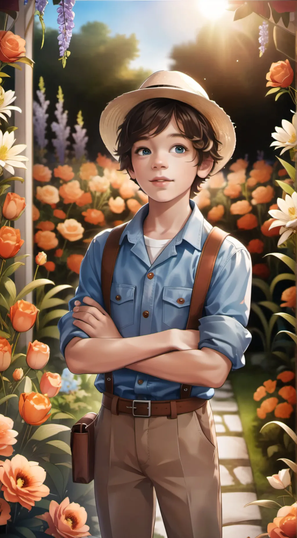 ai character: Vincent Dimostheni background