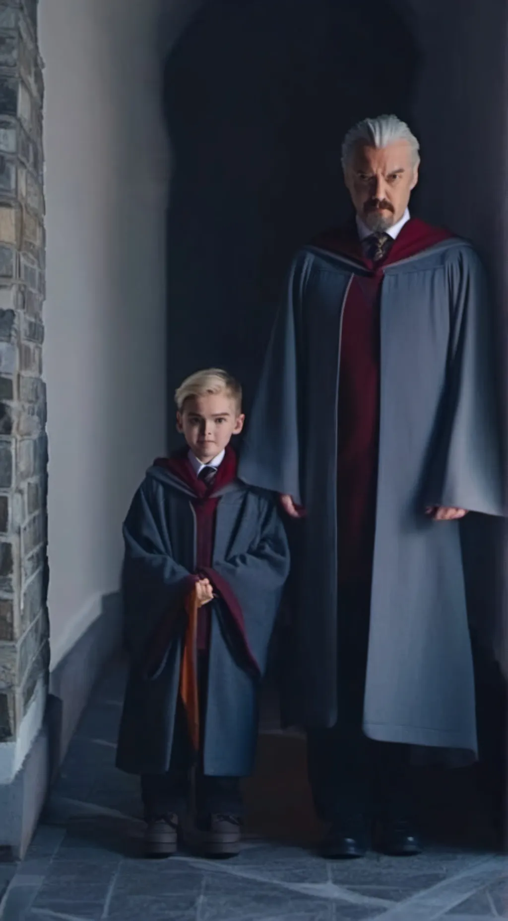 ai character: Draco Malfoy background