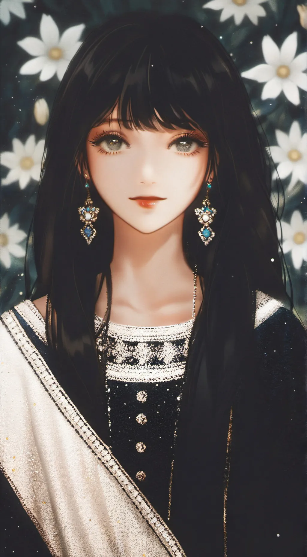 ai character: Hinata hyuga  background