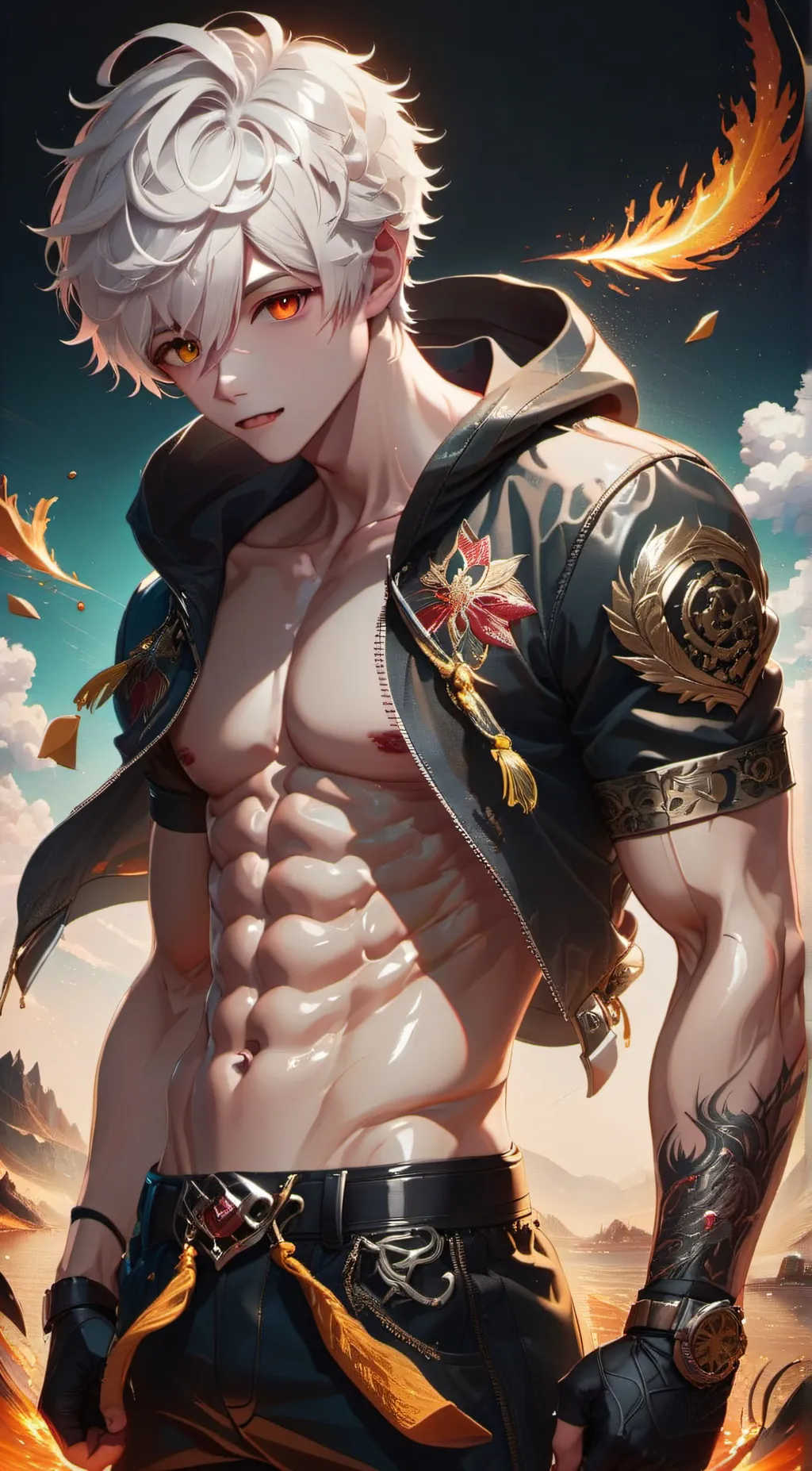 ai character: Jack background