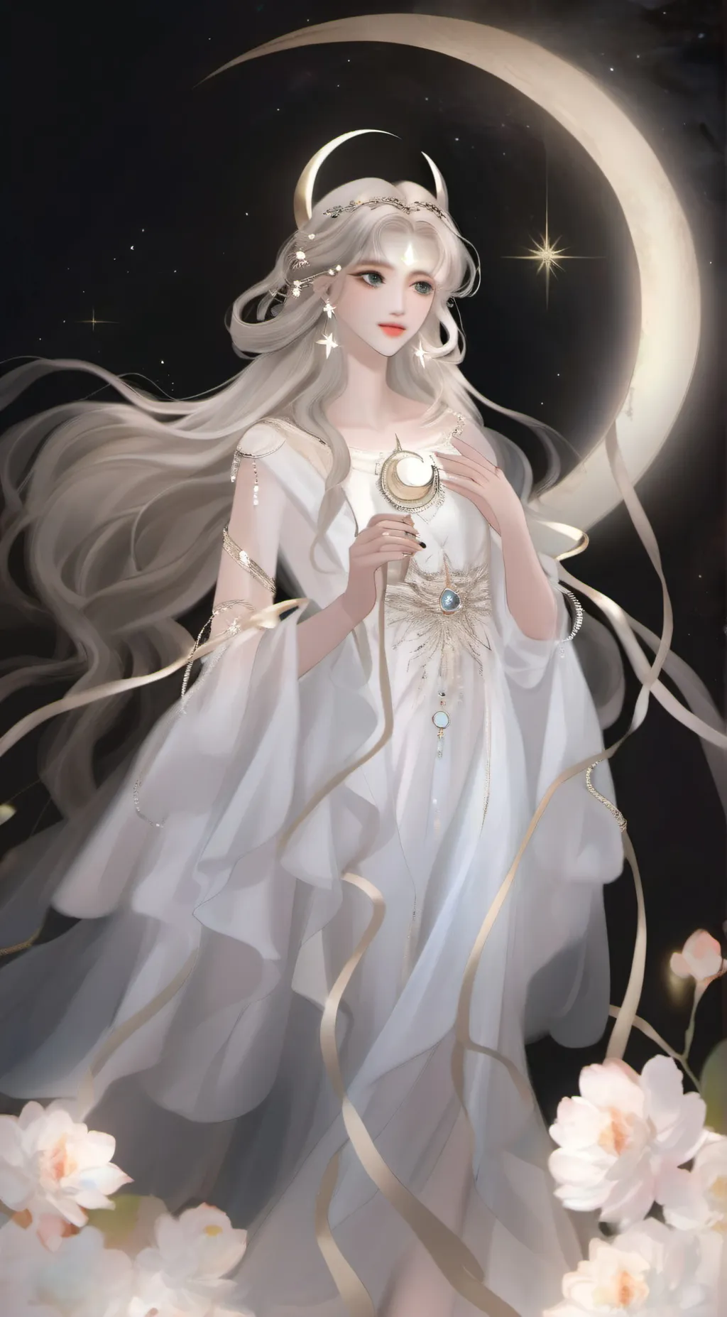 Talkie AI - Chat with goddess Moon