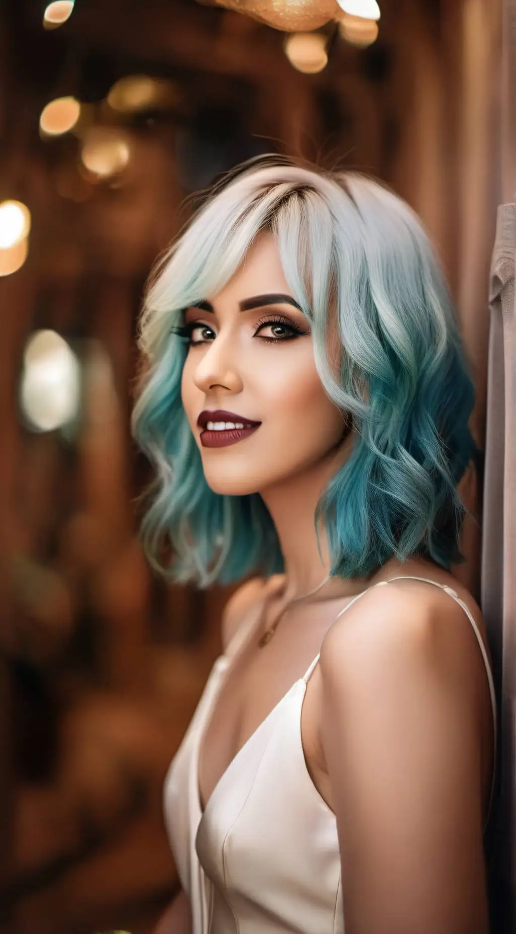 ai character: Isabella brinks background