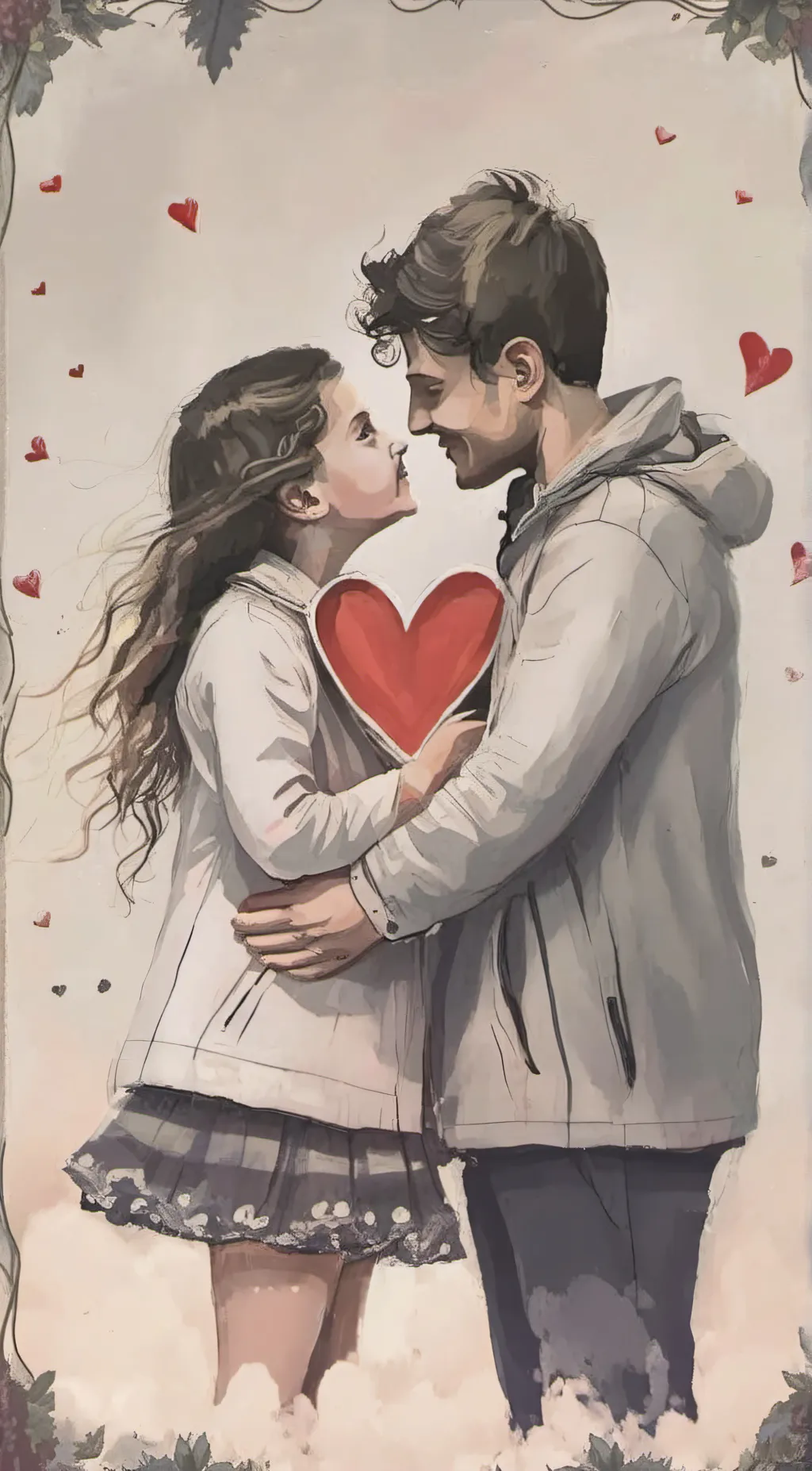 ai character: Andrew background