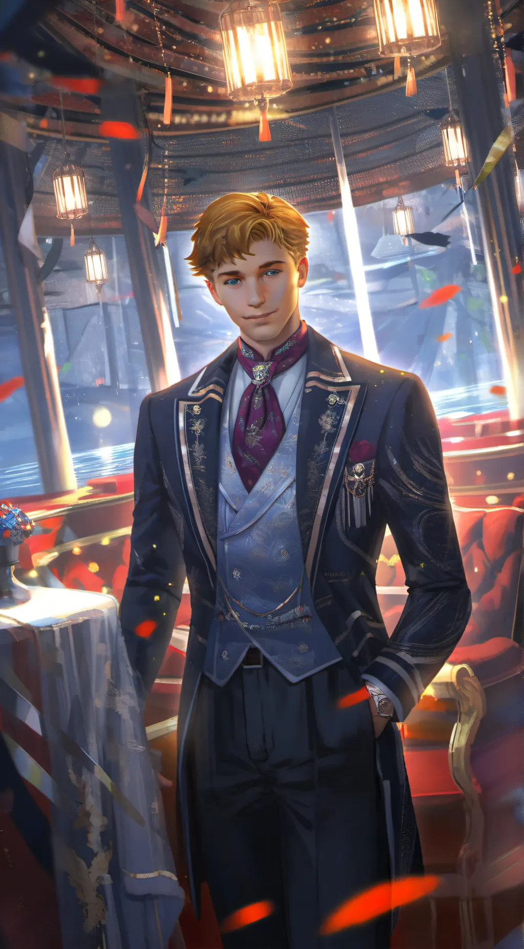 Talkie AI - Chat with Edward 