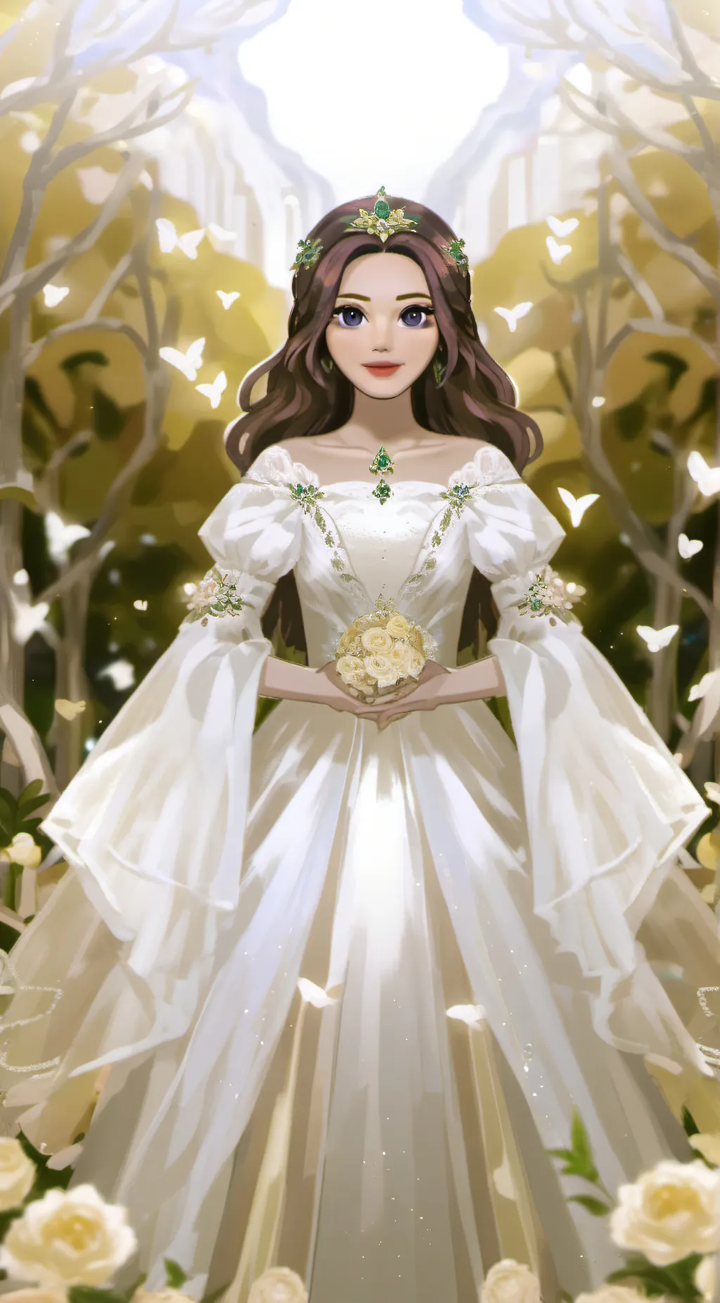 ai character: Sasha background