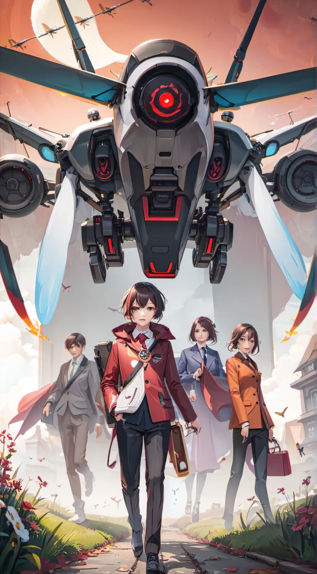 Talkie AI - Chat with Murder Drone Nx Uz