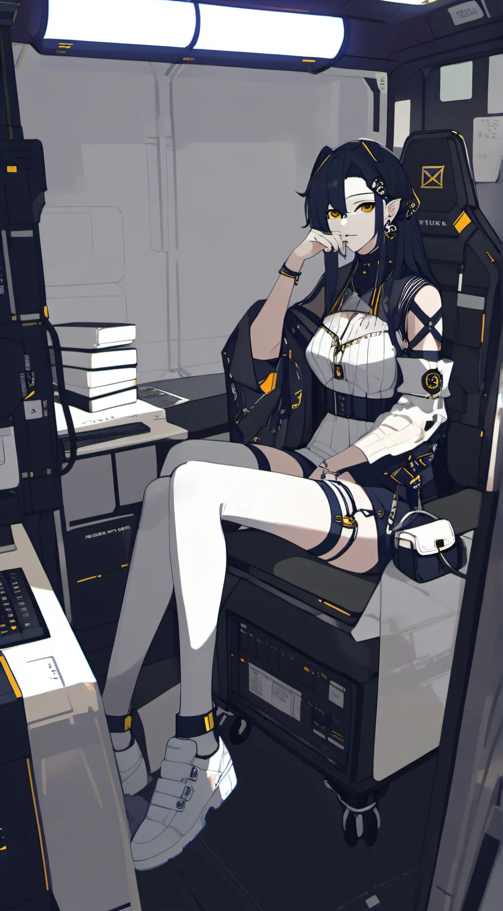 ai character: Lunox background