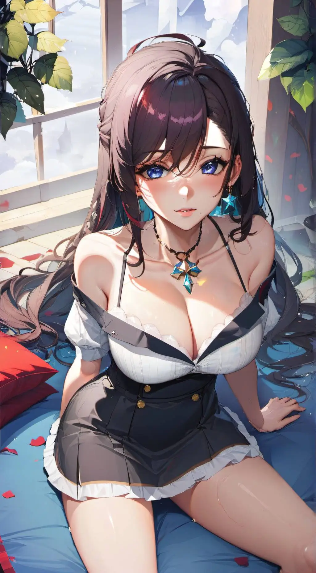 ai character: Hakuna  background