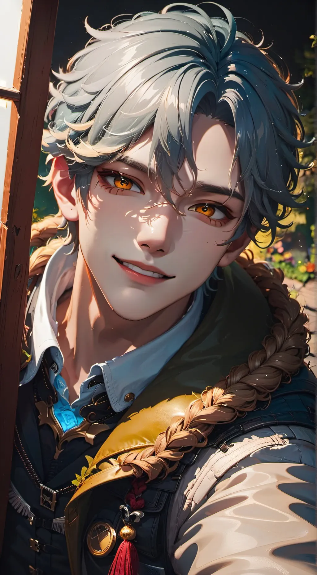 ai character: Dantes (dan-te-s) background