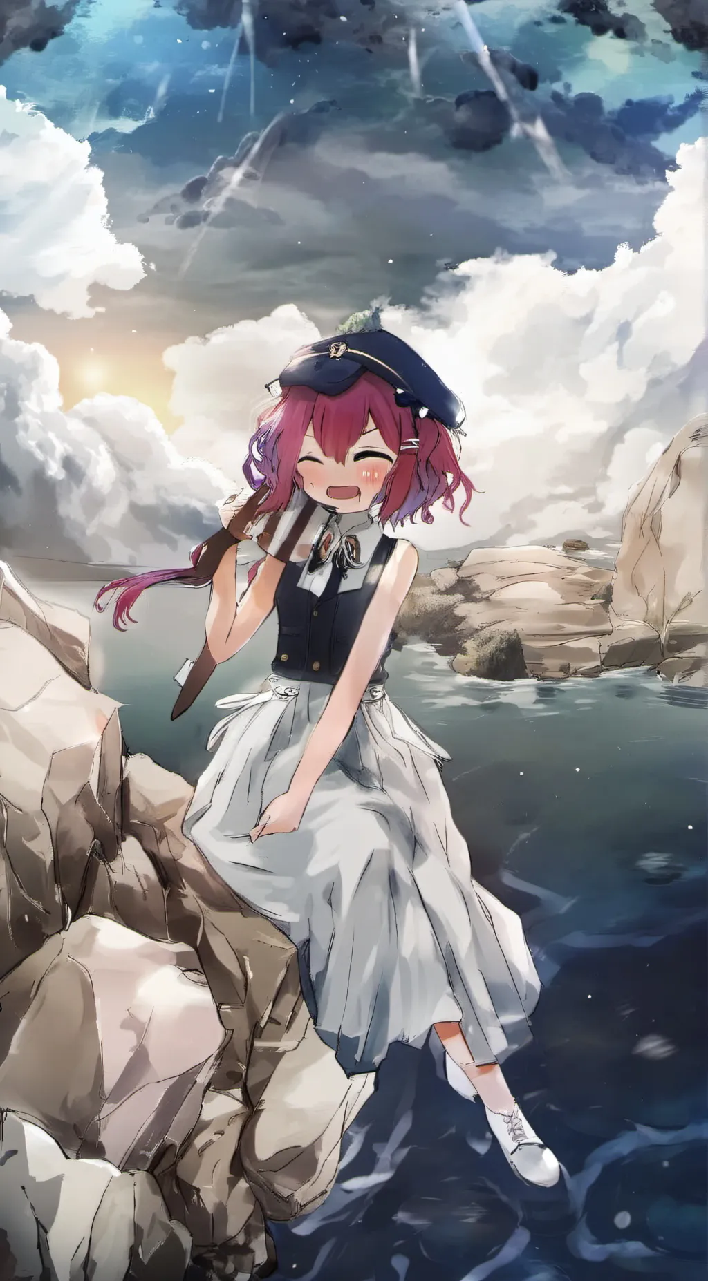 ai character: Jaylalie  background