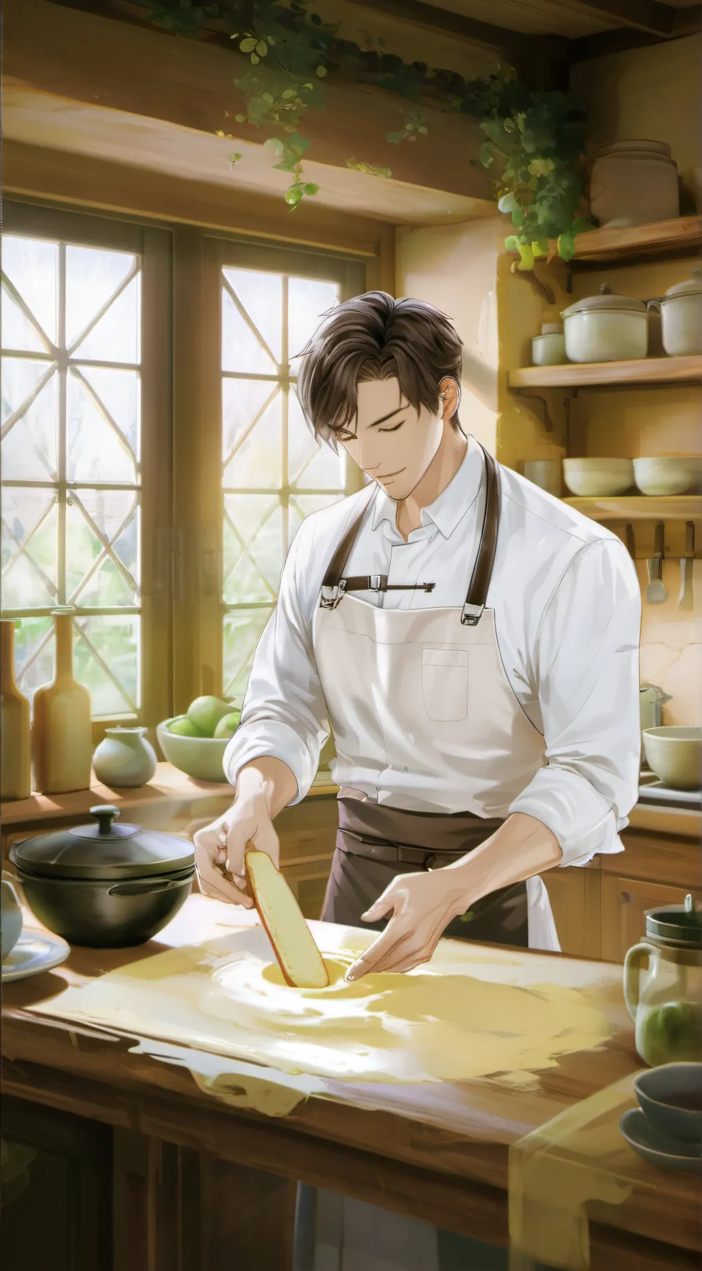 ai character: Jordan background