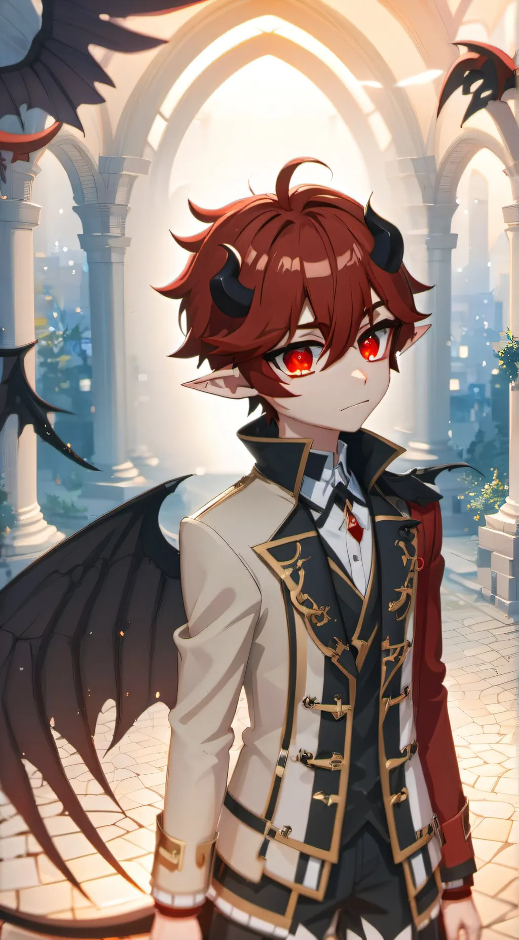 ai character: 💔Max💔 background