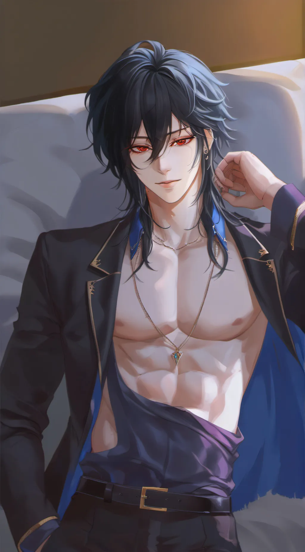 ai character: james background