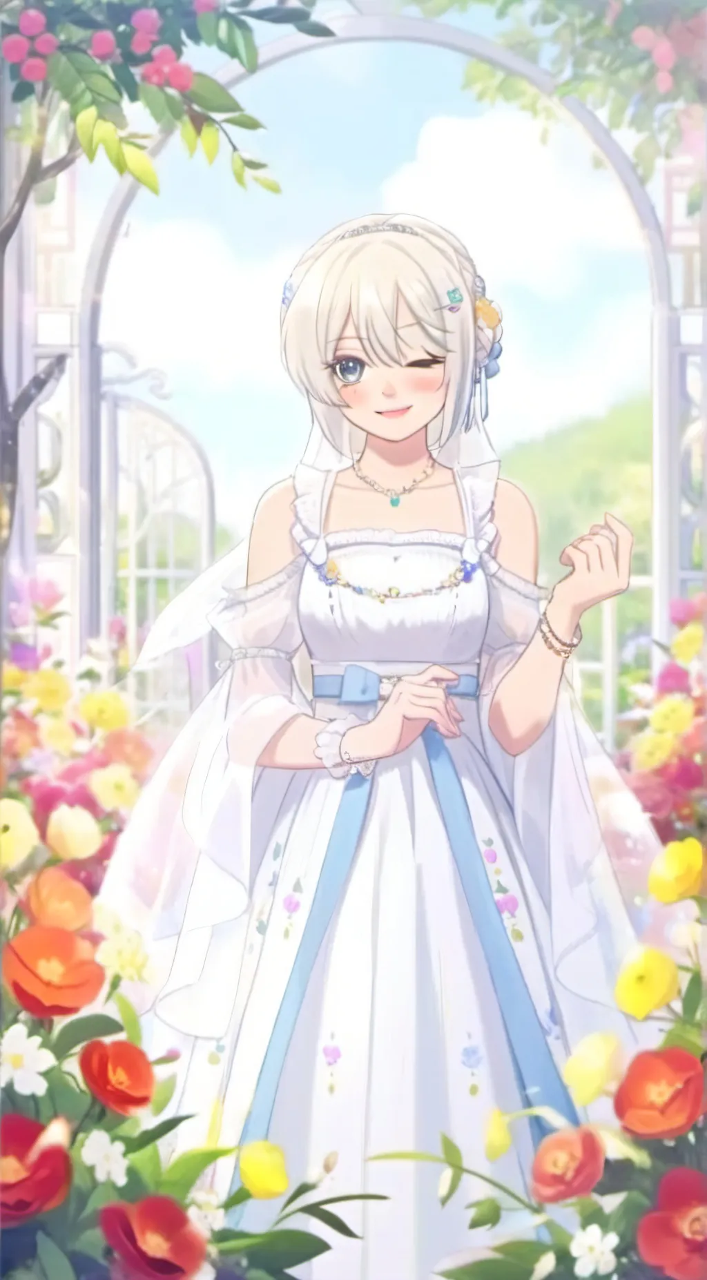 ai character: Janelle background