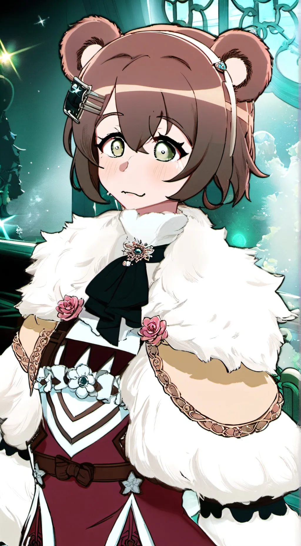 ai character: Amelia background