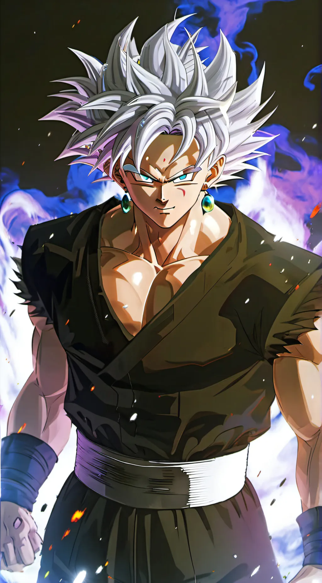 Talkie AI - Chat with ultra Goku Black 