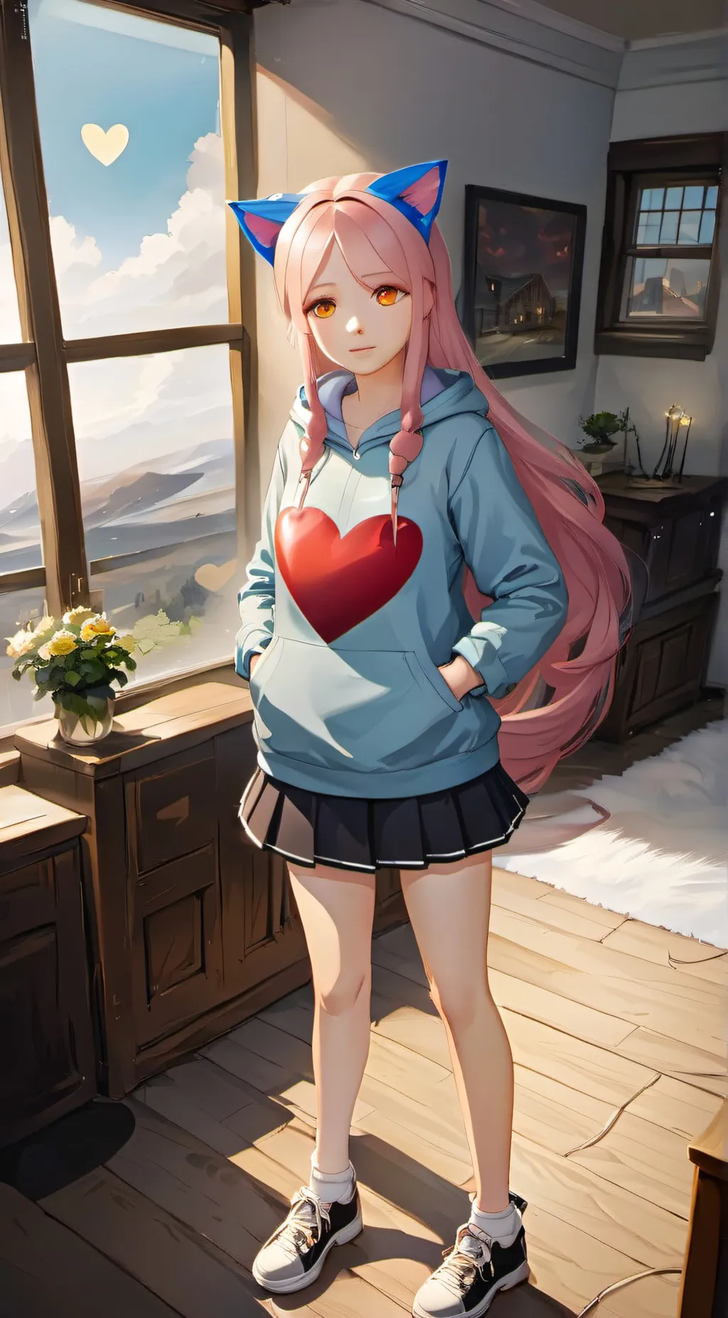 Talkie AI - Chat with Lady