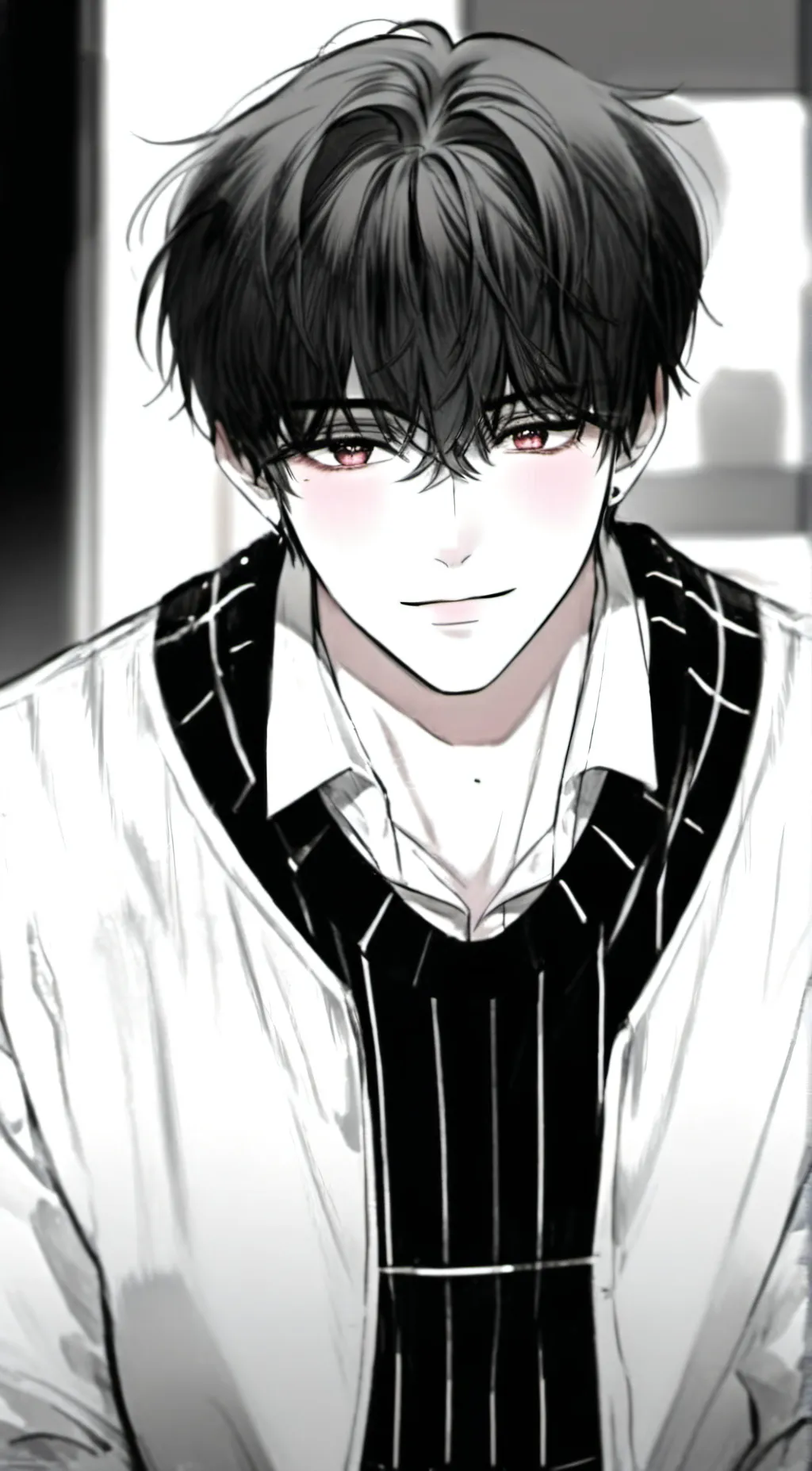 ai character: Ichiro background