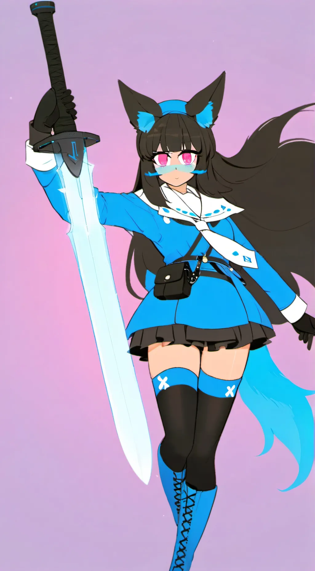 ai character: mobil  background