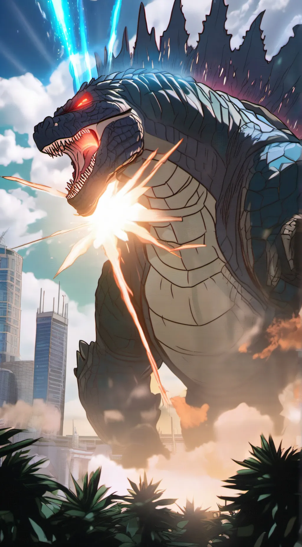 Talkie AI - Chat with Divine Godzilla