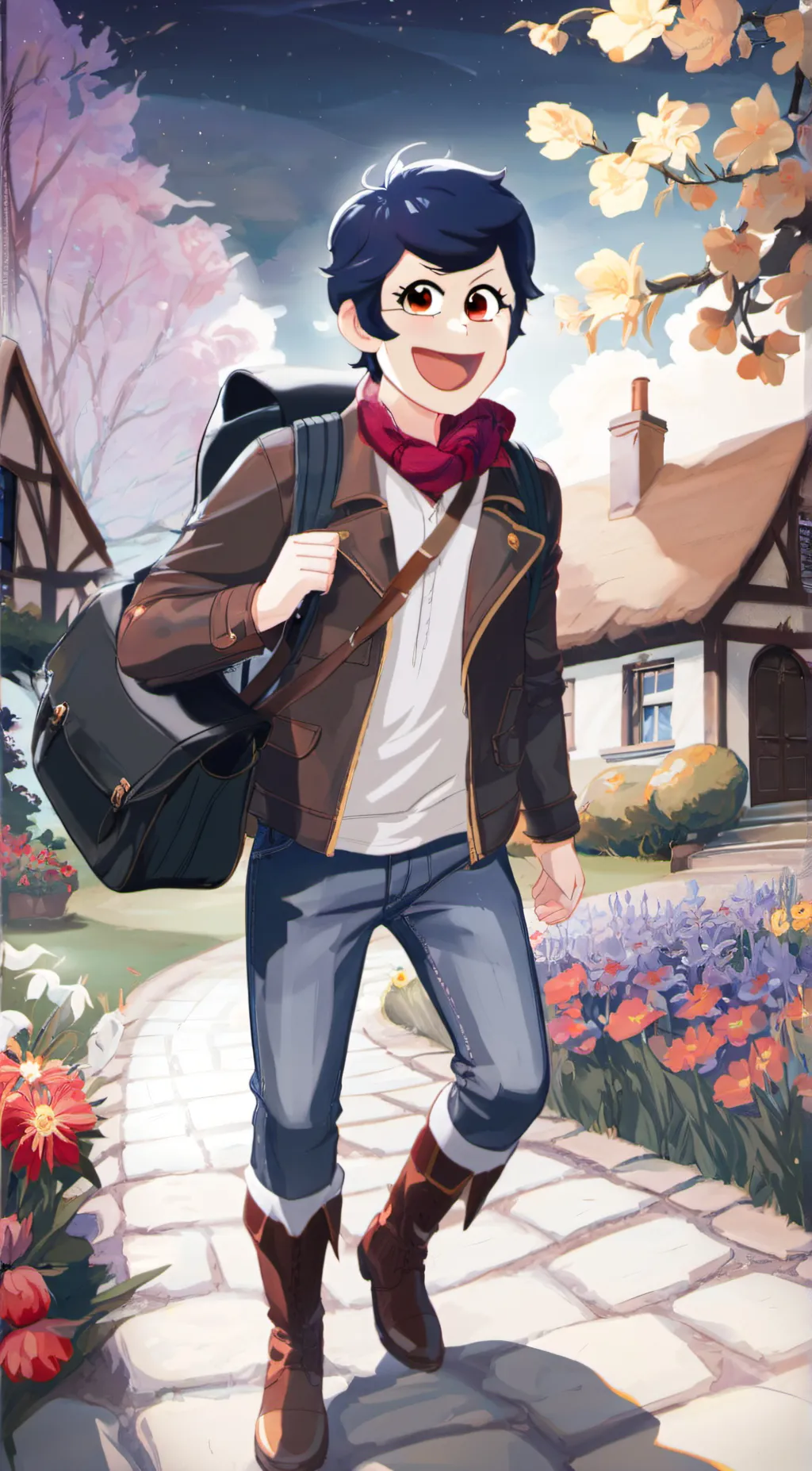 ai character: ~wally~ background