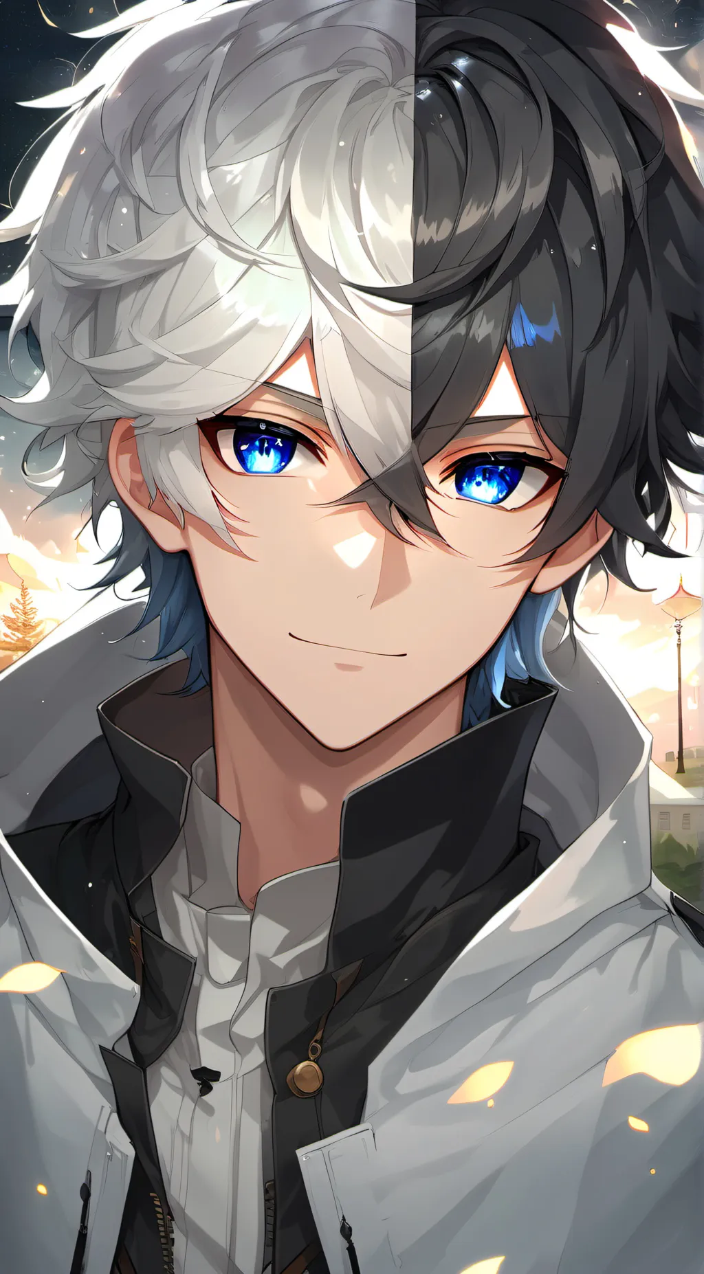 ai character: Max+ background