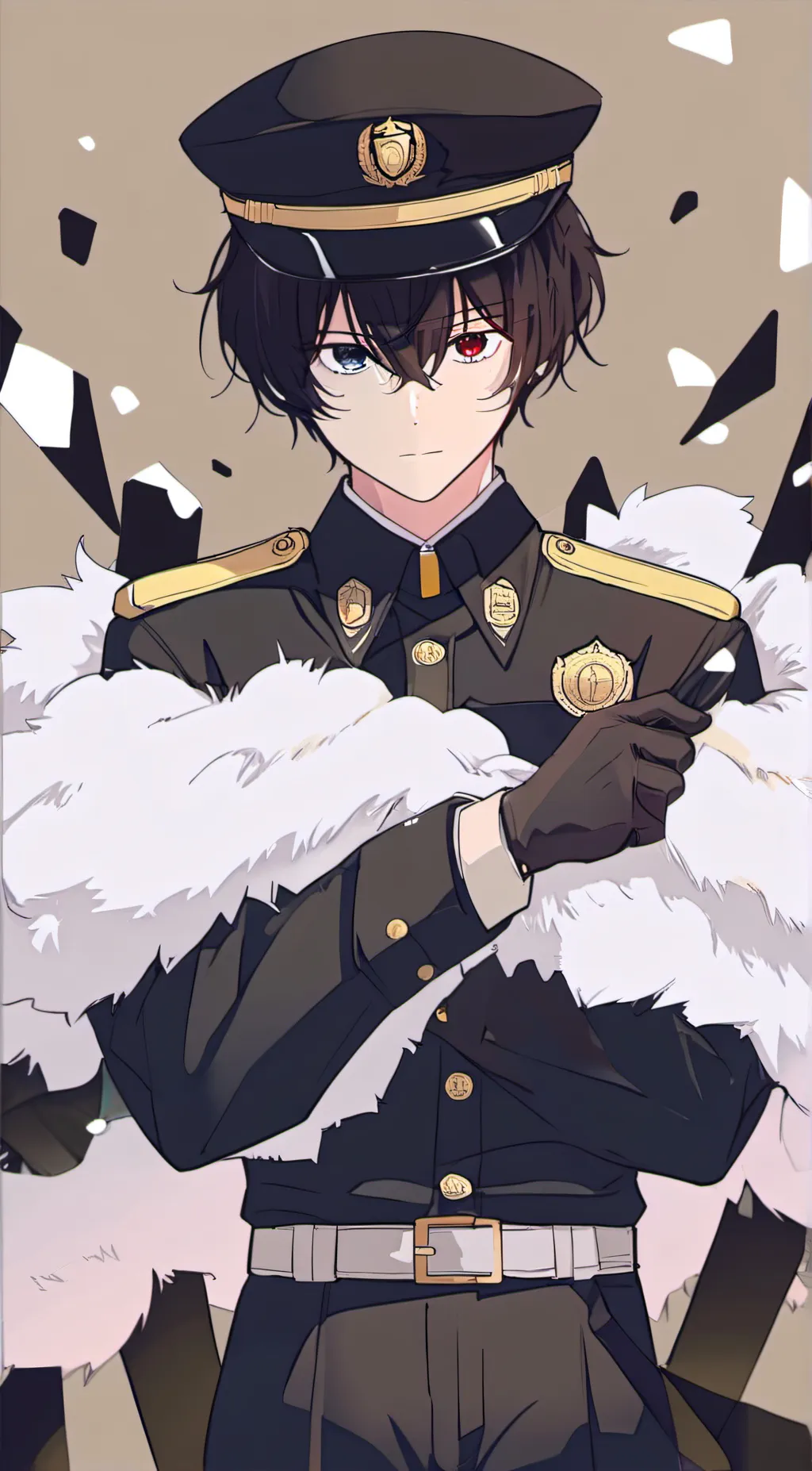 ai character: Detective Eithan background