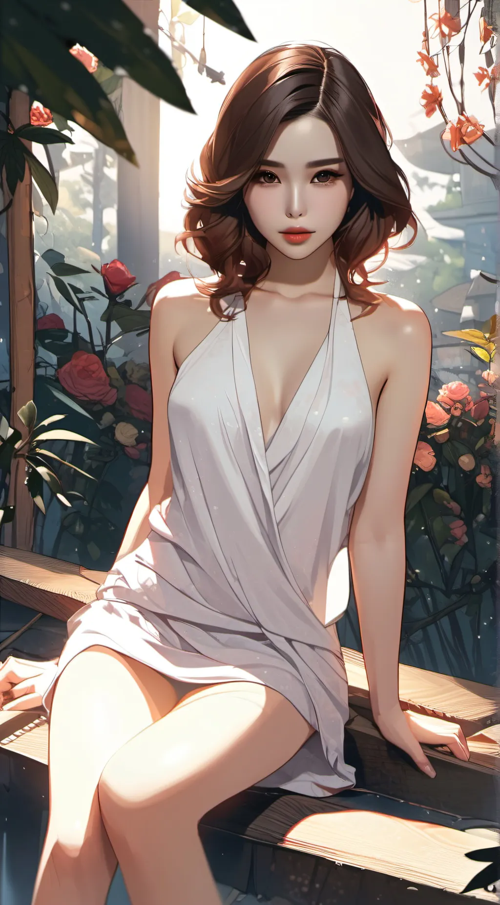 ai character: Avery background