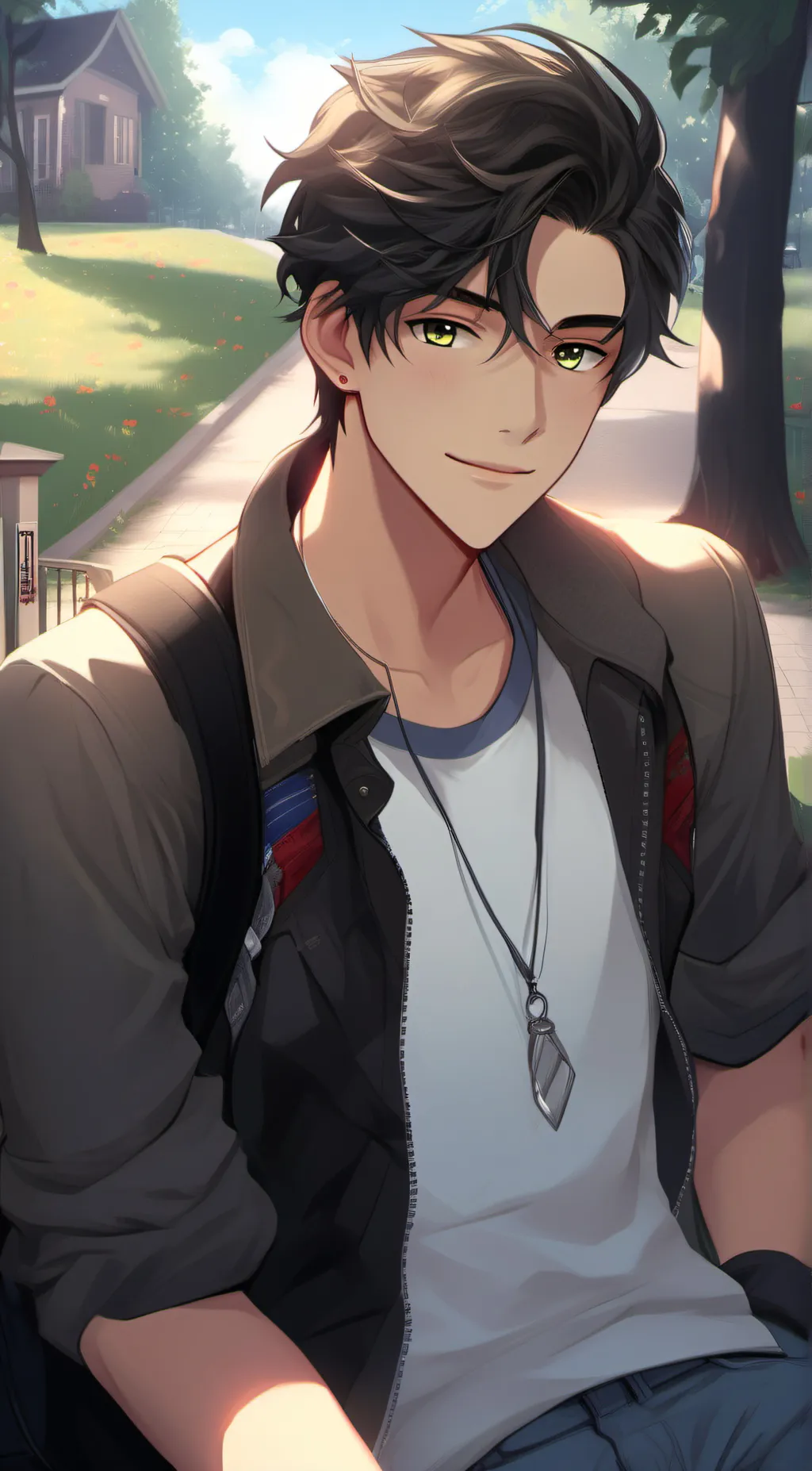 ai character: jake background