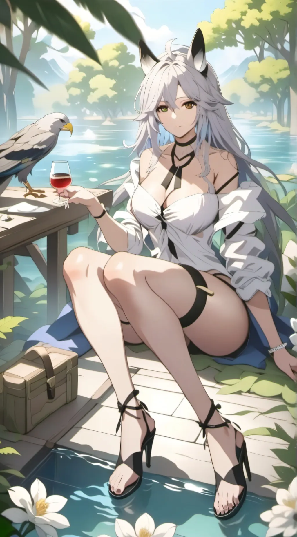 ai character: Eddie background