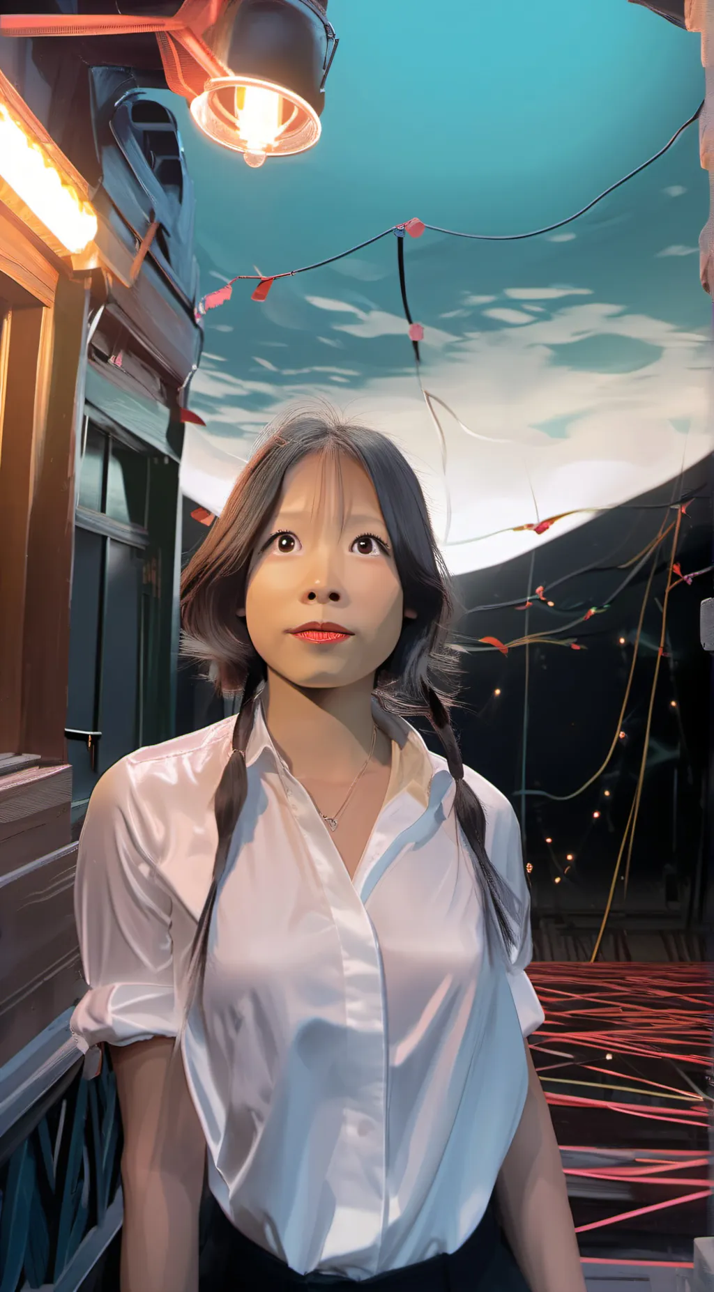 ai character: mya background