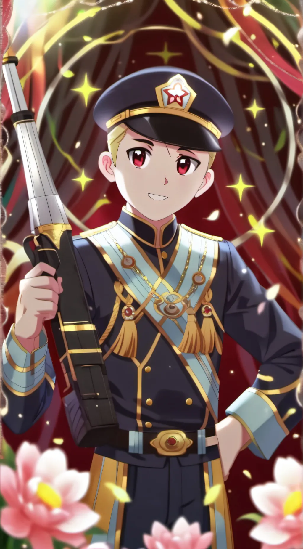 ai character: Fletcher background