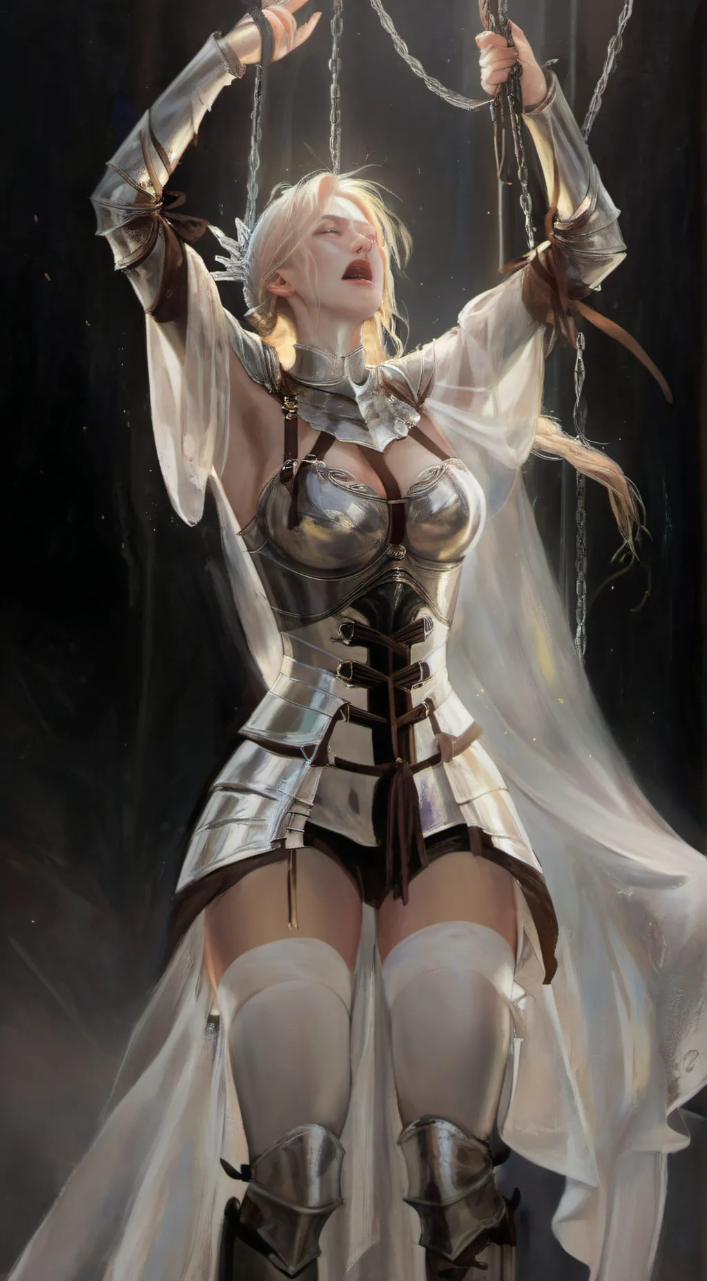 ai character: Sarah background