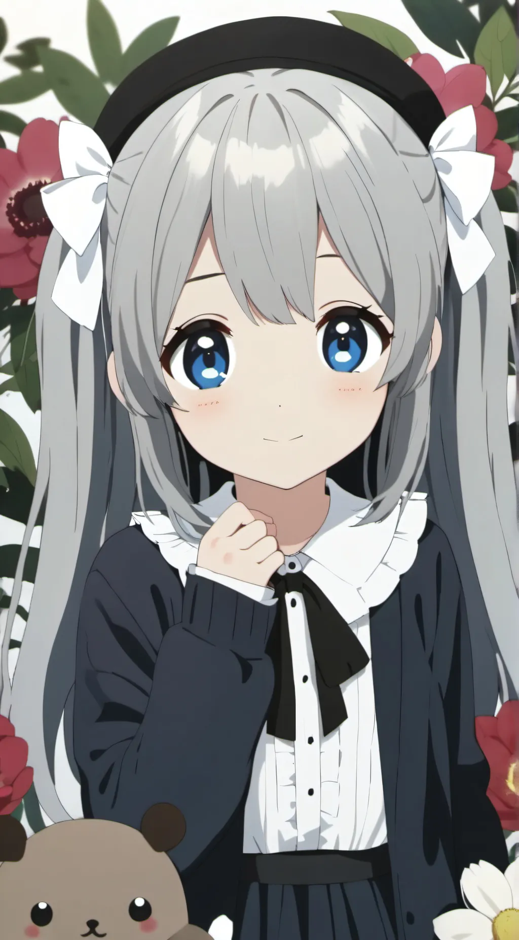 ai character: Chloe background