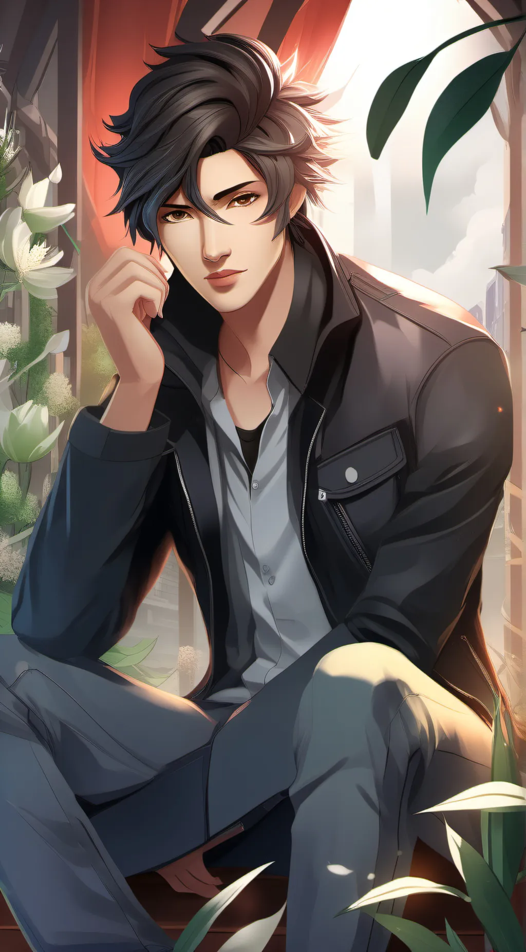 ai character: Clint Hadson background