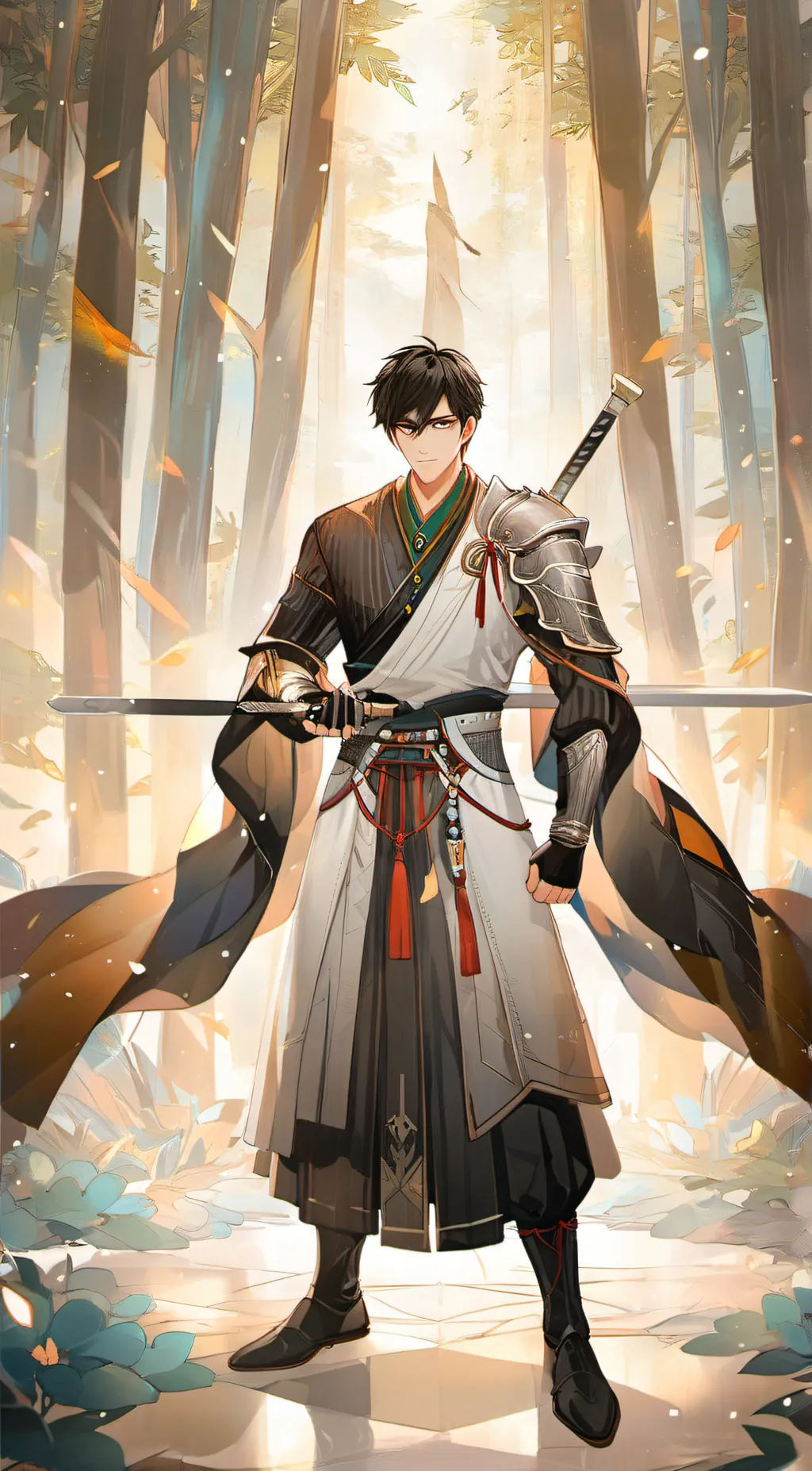 ai character: Gojo background