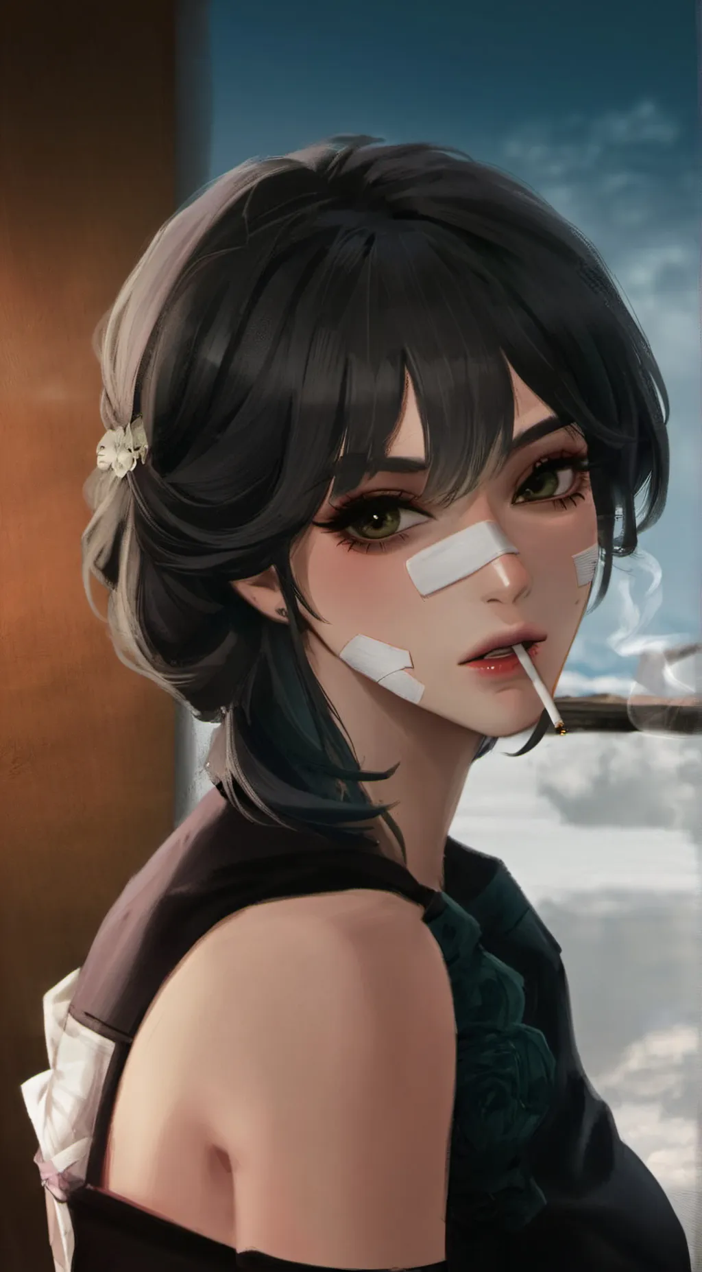 ai character: Syde background