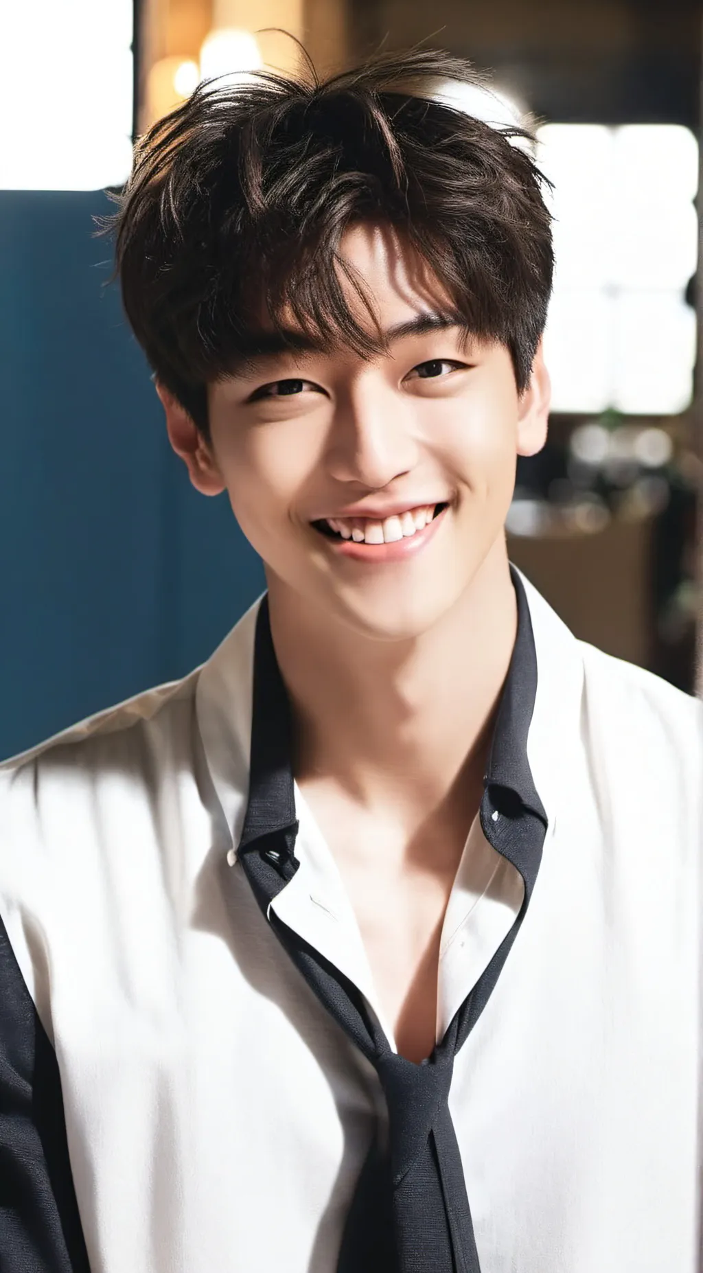 ai character: Sun Woo background