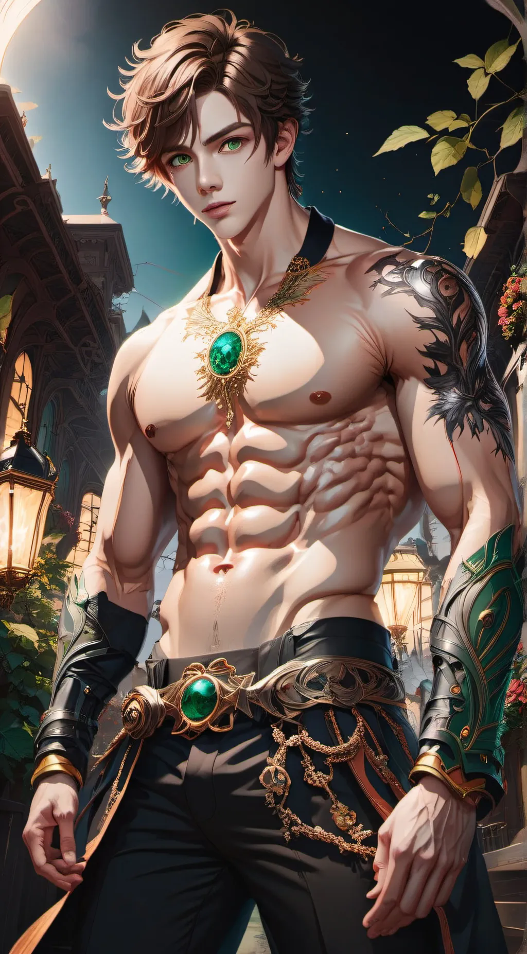 ai character: William background