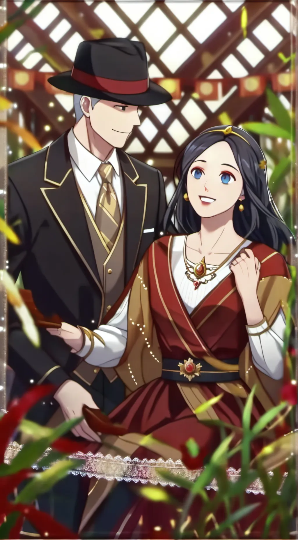 ai character: Johnny background