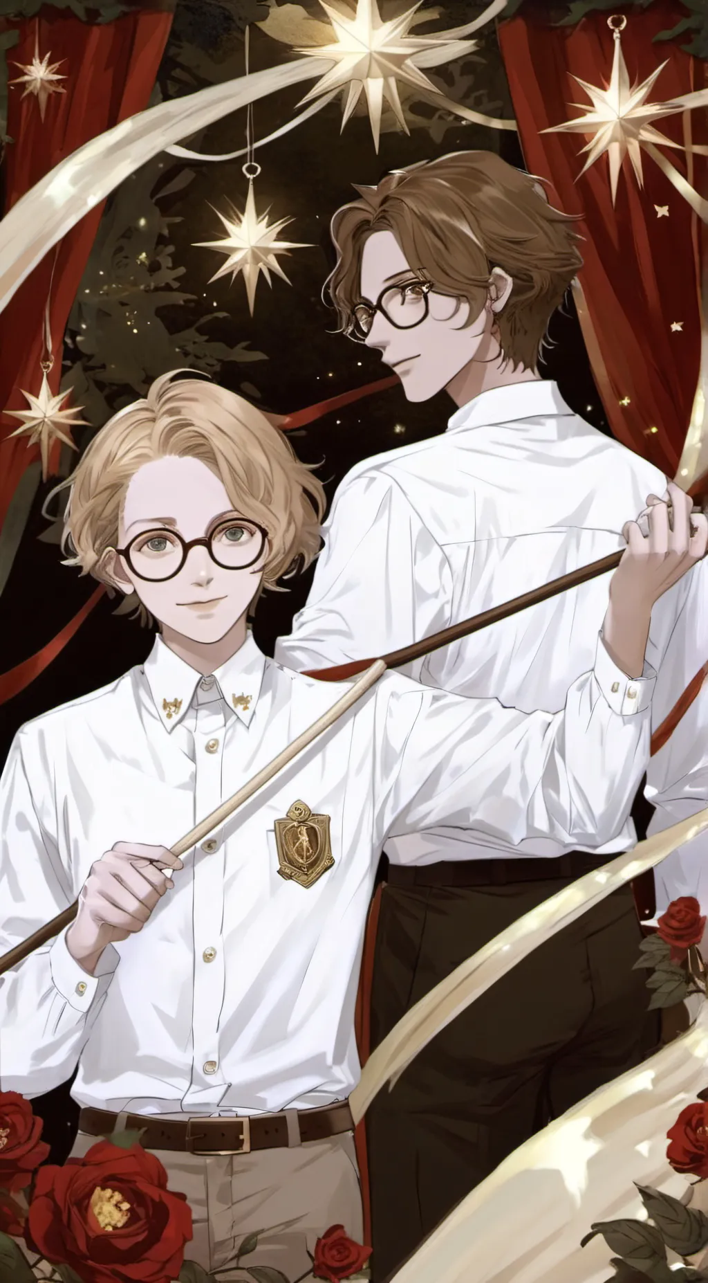 ai character: The Duel background