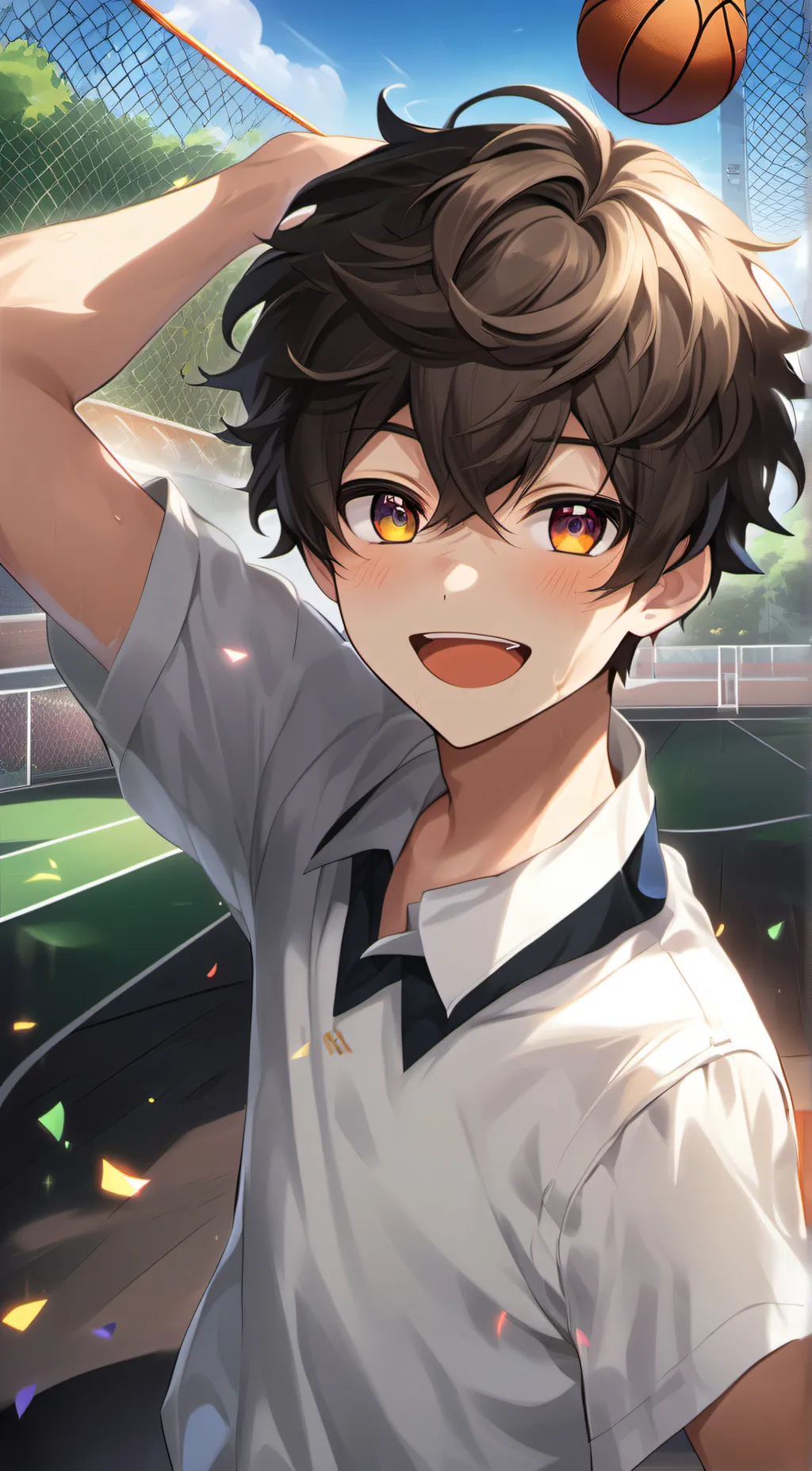 ai character: 🖤~`Jordan~🖤 background