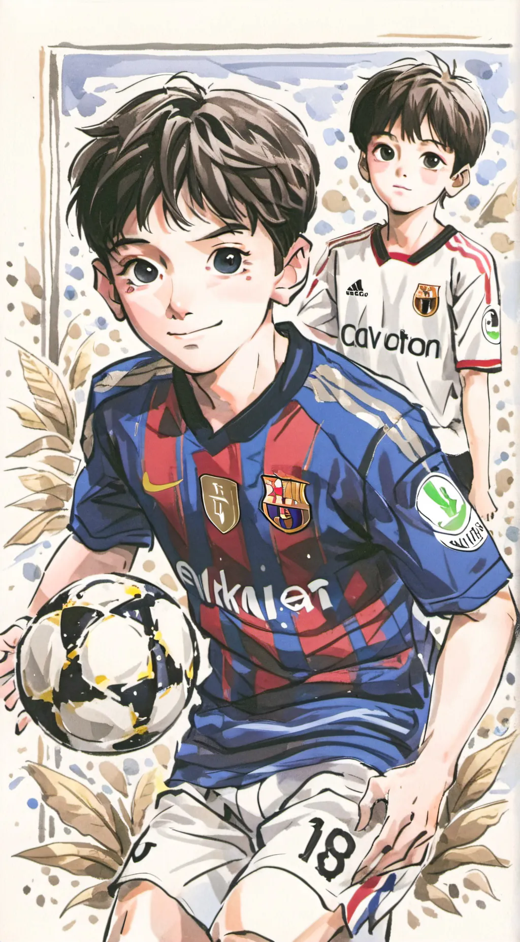 Talkie AI - Chat with mateo messi