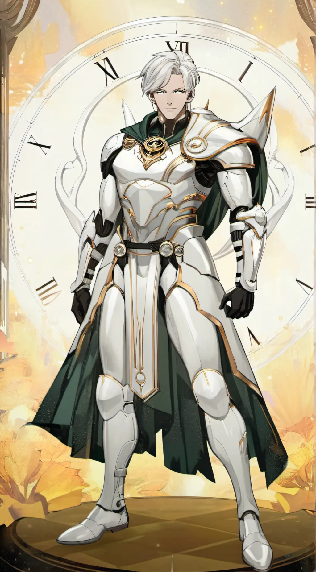 ai character: Kronos background